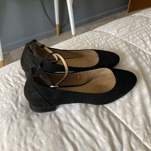 Black Mary Janes